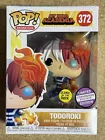 Funko Pop! Animation Glow Shoto Todoroki #372 Hero Academia Vaulted Exclusive