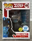 Funko Pop Animation Godzilla Ultima w/ Heat Ray #1469 Vinyl Figure Glow In Dark