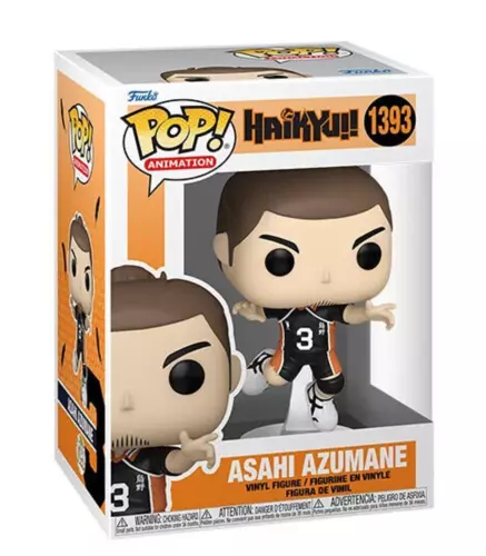 Funko Pop! Animation - Haikyu!! 1393 - Asahi Azumane - Vinyl Figure