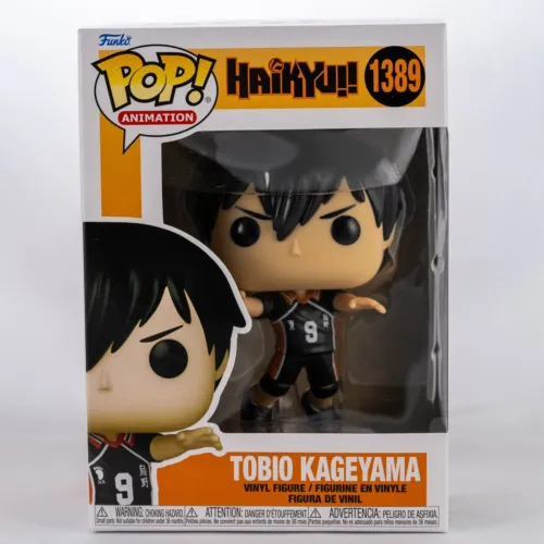 Funko Pop Animation Haikyu Tobio Kageyama #1389 Vinyl Figure