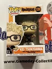 Funko POP! Animation Haikyu! Vinyl Figure KEI TSUKISHIMA #1390 W/ Pop Protector!