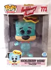 FUNKO POP ANIMATION HANNA BARBERA 773 HUCKLEBERRY HOUND LARGE VINYL MINTY MIB!!!