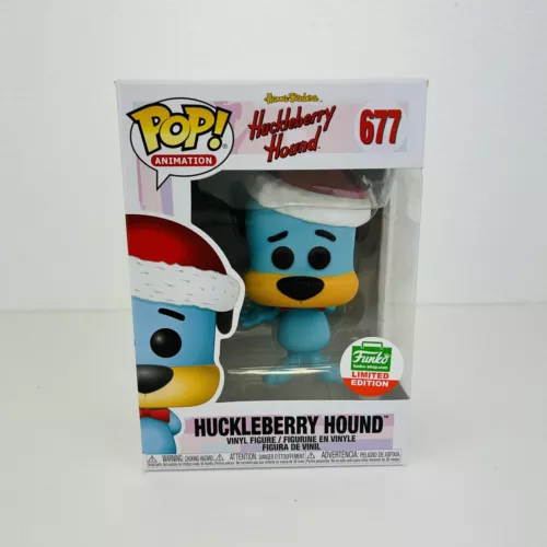 Funko Pop! Animation Hanna Barbera HUCKLEBERRY HOUND 677 Funko Shop Exclusive