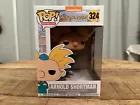 Funko Pop Animation! Hey Arnold! - Arnold Shortman #324  Vinyl Nickelodeon Nick