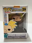 Funko Pop Animation! Hey Arnold! - Arnold Shortman #324  Vinyl Nickelodeon Nick