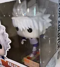 Funko Pop! Animation Hunter X Hunter Killua Zoldyck #1317 Box Lunch In Protector