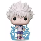 Funko Pop! Animation: Hunter X Hunter KILLUA ZOLDYCK Figure #654 w/ Protector