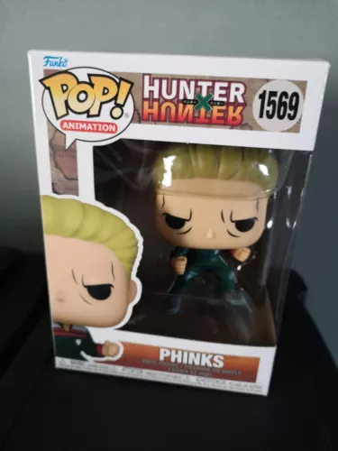 Funko POP! Animation: Hunter X Hunter - Phinks #1569 - Hunter X Hunter