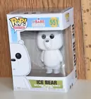 Funko POP! Animation: ICE BEAR #551 (We Bare Bears Series) new in box