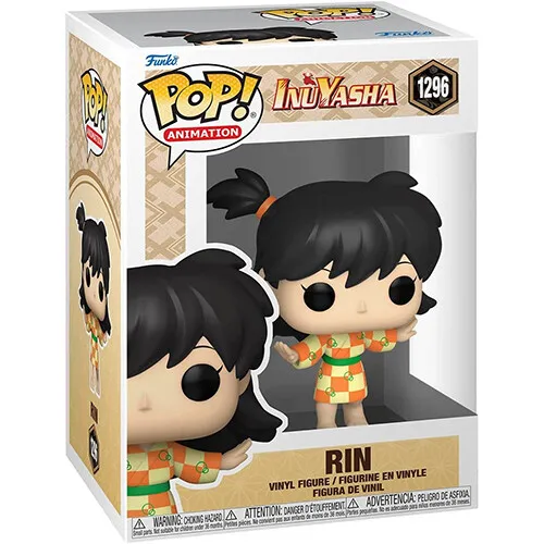 Funko POP! Animation - Inuyasha S2 Vinyl Figure - RIN #1296 - NM/Mint