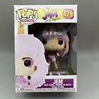 Funko Pop! Animation: Jem and The Holograms Jem #479 With Protection Case NEW