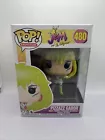 Funko Pop! Animation: Jem And The Holograms Pizzazz Gabor #480 W Protection Case