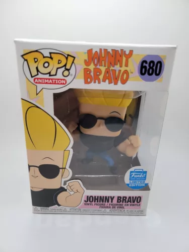 Funko Pop! Animation Johnny Bravo #680 Funko Shop Exclusive Vaulted