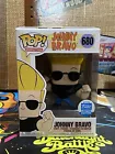 Funko Pop! Animation Johnny Bravo #680 Shop Exclusive Vinyl Figure +PROTECTOR