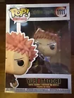 Funko Pop! ANIMATION: Jujutsu Kaisen JJK - Yuji Itadori #1111 Vinyl Figure