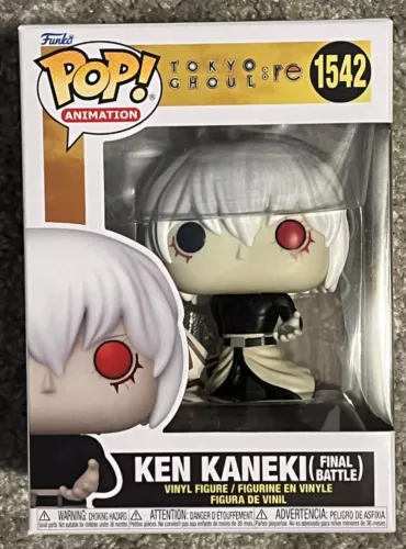 Funko Pop! Animation - Ken Kaneki (Final Battle) #1542 TOKYO GHOUL:RE