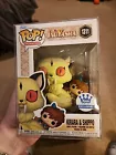 Funko Pop Animation: KIRARA & SHIPPO #1311 Inuyasha Funko Exclusive Pop Shield