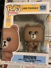 Funko Pop! Animation: Line Friends - Brown Vinyl Figure #928