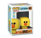 Funko Pop! Animation: Line Friends - Sally (Duck) #931 VAULTED PROTECTOR