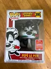 Funko POP! Animation Looney Tunes #395 Pepe Le Pew 2018 Summer Con Exclusive