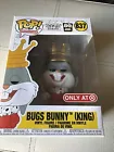 Funko POP! Animation Looney Tunes 80th King Bugs Bunny #837 Target Exclusive NEW