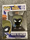 Funko Pop! Animation: Looney Tunes - Duck Dodgers- Marvin the Martian #143