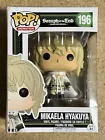 Funko Pop! Animation Mikaela Hyakuya #196 Seraph Of The End Vaulted 2017