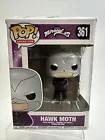 Funko Pop! Animation - Miraculous - Hawk Moth - #361 Vinyl Figure - Read Desc.