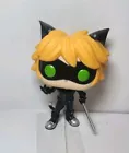 Funko Pop! Animation: Miraculous Lady Bug - Cat Noir #360 - LOOSE  - No PLAGG