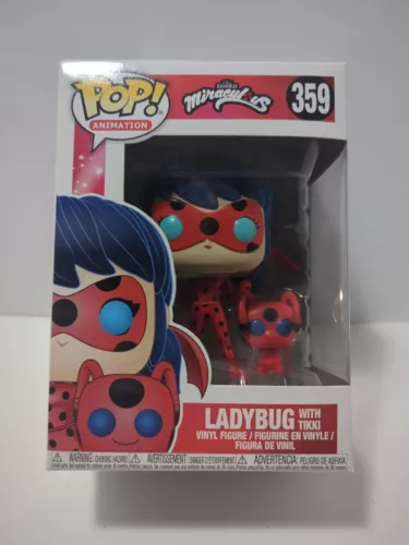 Funko Pop! Animation Miraculous - Ladybug With Tikki #359