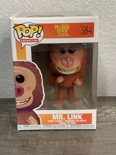 Funko Pop! Animation Missing Link Mr. Link # 584 Vinyl Figure New In Box NIB