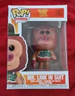 FUNKO POP ANIMATION MISSING LINK MR LINK IN SUIT #585 FIGURE NEW