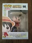 Funko Pop Animation Monkey D Luffy #98 Vinyl Figure One Piece NIB