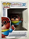 Funko Pop! Animation Morocco Mole #37 Hanna Barbera 2015 Vaulted Secret Squirrel