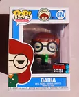 Funko Pop! Animation MTV Daria #674 2019 Fall Convention Exclusive LE Vaulted