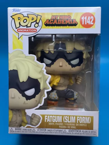 FUNKO POP ANIMATION MY HERO ACADEMIA #1142 FATGUM SLIM FORM FREE SHIPPING