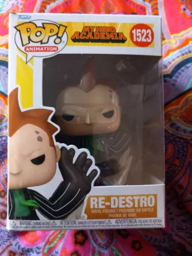 Funko Pop! Animation My Hero Academia 1523 Re-Destro *Damaged*