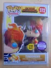 FUNKO POP ANIMATION MY HERO ACADEMIA #372 TODOROKI GITD CONVENTION EXCLUSIVE