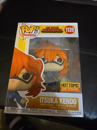 Funko Pop Animation: My Hero Academia - Itsuka Kendo #1139 Hot Topic Exclusive