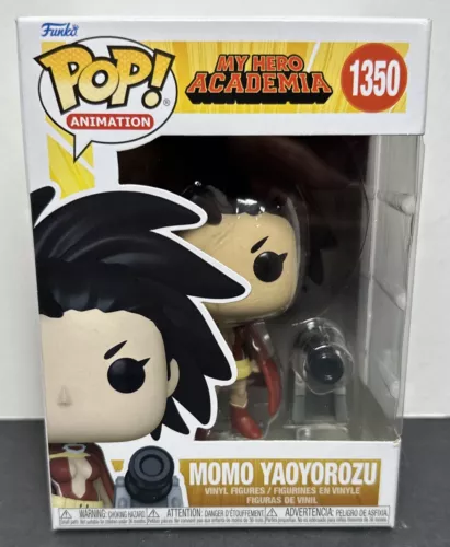 Funko Pop! Animation My Hero Academia Momo Yaoyorozu #1350 Vinyl Figure