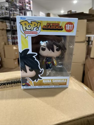 Funko Pop! Animation: My Hero Academia - Nana Shimura #1811 With Protector