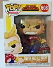 FUNKO POP! ANIMATION MY HERO ACADEMIA SILVER AGE ALL MIGHT #608 SPECIAL EDITION