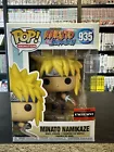 Funko Pop! Animation- Naruto Minato Namikaze #935 -AAA Exclusive Figure - New