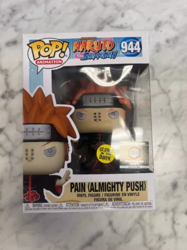 Funko Pop! Animation Naruto Shippuden 944 Pain Almighty Push Glow Vinyl Figure F