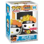 Funko POP! Animation Naruto Shippuden Hello Kitty #1019 [Glows in the Dark] Excl