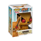 Funko Pop! Animation Naruto Shippuden Kurama (Flocked) Hot Topic Exclusive #73