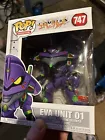 Funko POP! Animation Neon Genesis Evangelion #747 EVA Unit 01 6" Unopened