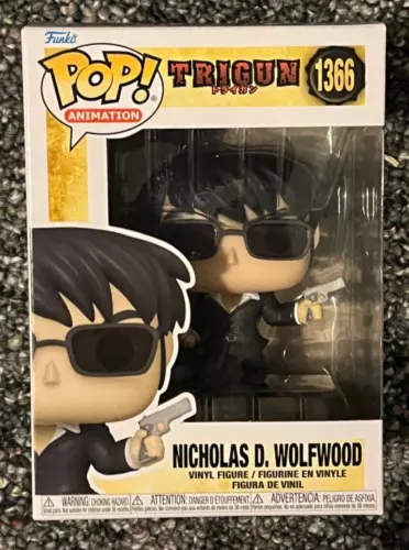 Funko Pop! Animation - Nicholas D. Wolfwood #1366 TRIGUN