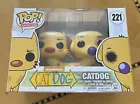 Funko Pop! Animation Nickelodeon Catdog 221 Vinyl Figure VAULTED New Cat Dog