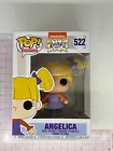 Funko Pop! Animation Nickelodeon Rugrats #522 Angelica Pickles Vinyl Figure i05